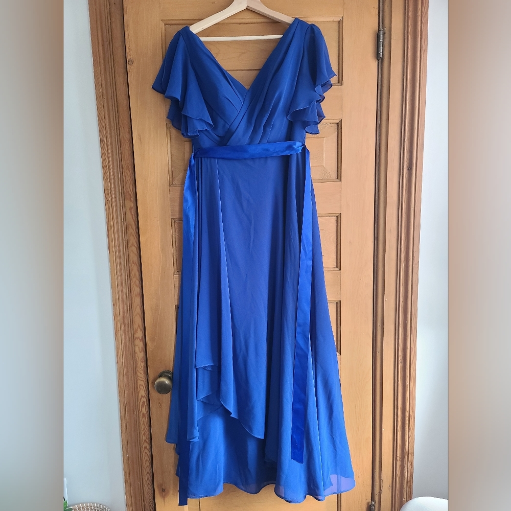 Royal Blue Formal Dress